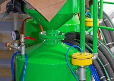 Equipamiento industrial portátil para plantas y campo